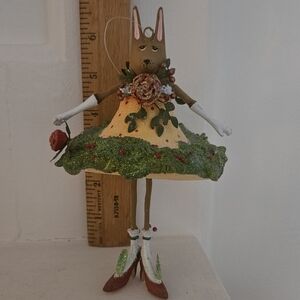 Krinkles by artist Patience Brewster of Man's Best Friend ornament.